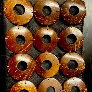 Brown Shoulder Bag and Bracelet